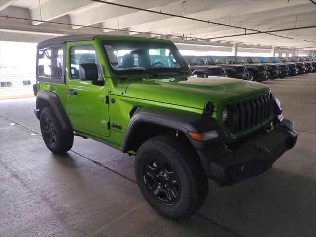 2025 Jeep Wrangler WRANGLER 2-DOOR SPORT