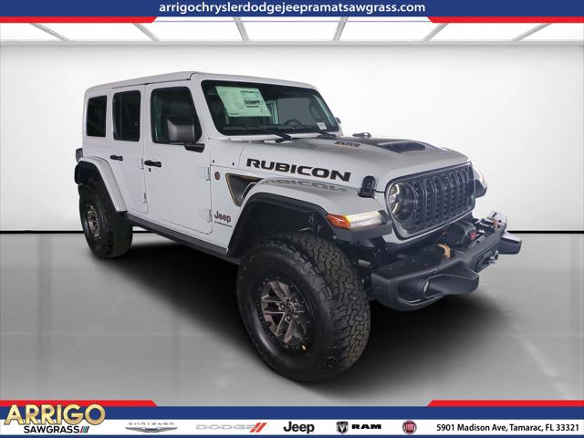 2025 Jeep Wrangler WRANGLER 4-DOOR RUBICON 392