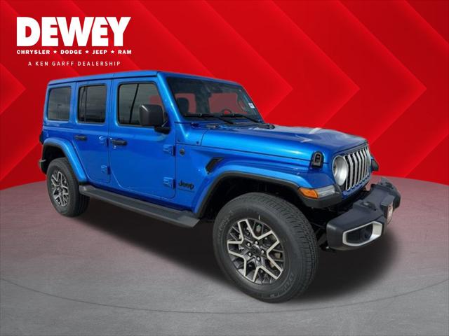 2025 Jeep Wrangler WRANGLER 4-DOOR SAHARA