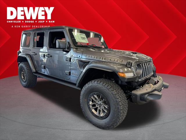 2025 Jeep Wrangler WRANGLER 4-DOOR RUBICON 392