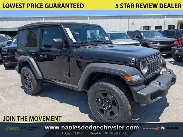 2025 Jeep Wrangler WRANGLER 2-DOOR SPORT