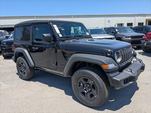 2025 Jeep Wrangler WRANGLER 2-DOOR SPORT