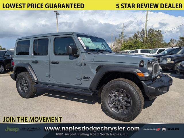 2025 Jeep Wrangler WRANGLER 4-DOOR SPORT S