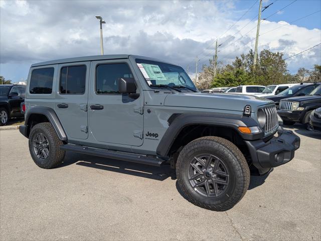 2025 Jeep Wrangler WRANGLER 4-DOOR SPORT S