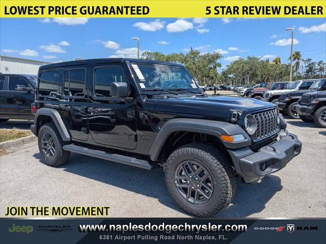 2025 Jeep Wrangler WRANGLER 4-DOOR SPORT S