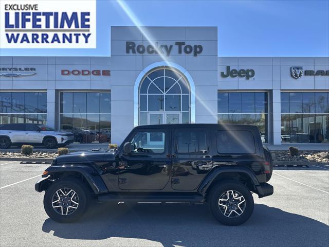 2025 Jeep Wrangler WRANGLER 4-DOOR SAHARA