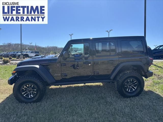 2025 Jeep Wrangler WRANGLER 4-DOOR RUBICON