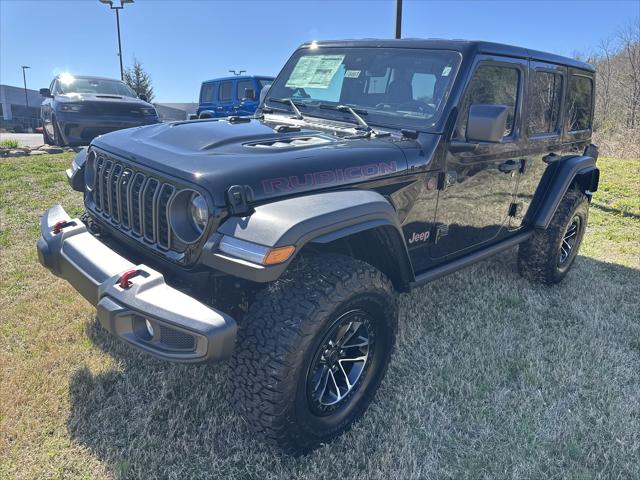 2025 Jeep Wrangler WRANGLER 4-DOOR RUBICON