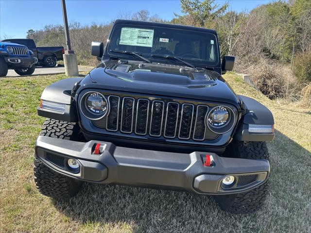 2025 Jeep Wrangler WRANGLER 4-DOOR RUBICON