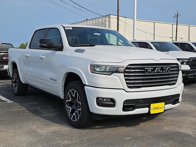 2025 RAM Ram 1500 RAM 1500 LARAMIE CREW CAB 4X4 57 BOX