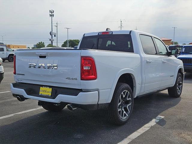 2025 RAM Ram 1500 RAM 1500 LARAMIE CREW CAB 4X4 57 BOX
