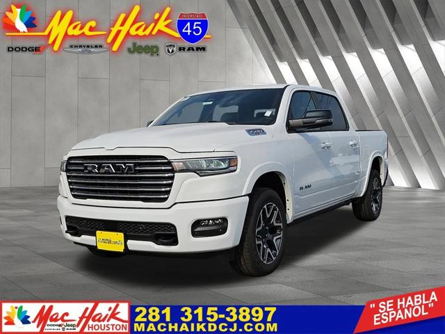 2025 RAM Ram 1500 RAM 1500 LARAMIE CREW CAB 4X4 57 BOX
