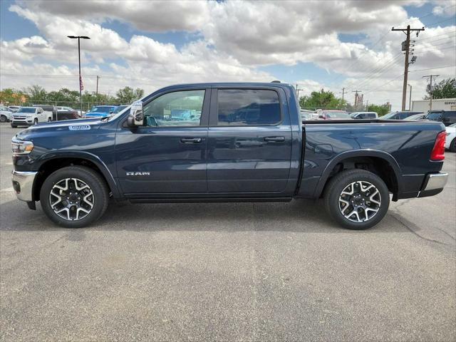 2025 RAM Ram 1500 RAM 1500 LARAMIE CREW CAB 4X4 57 BOX