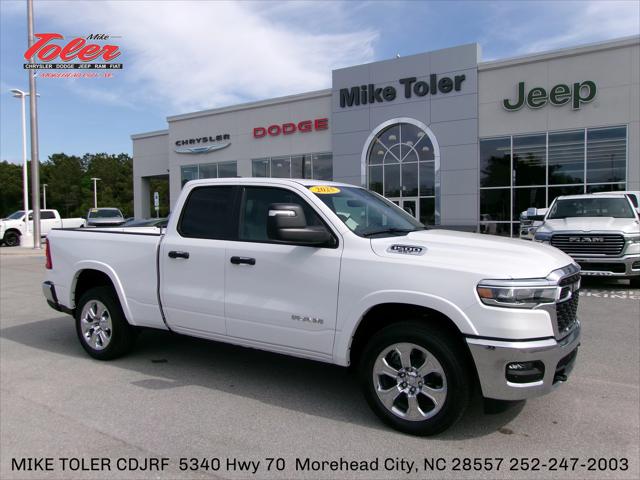 2025 RAM Ram 1500 RAM 1500 BIG HORN QUAD CAB 4X4 64 BOX