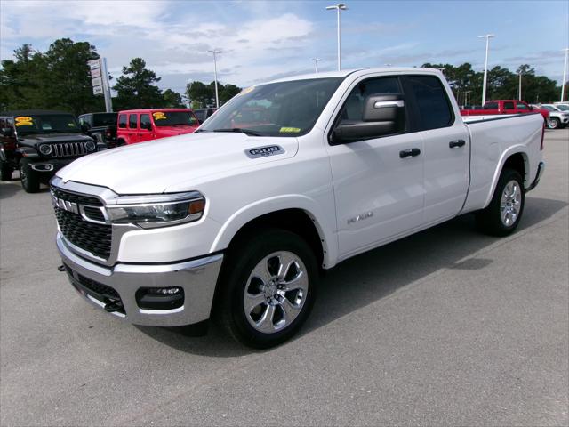 2025 RAM Ram 1500 RAM 1500 BIG HORN QUAD CAB 4X4 64 BOX