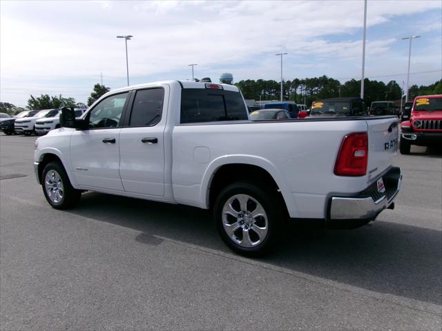 2025 RAM Ram 1500 RAM 1500 BIG HORN QUAD CAB 4X4 64 BOX