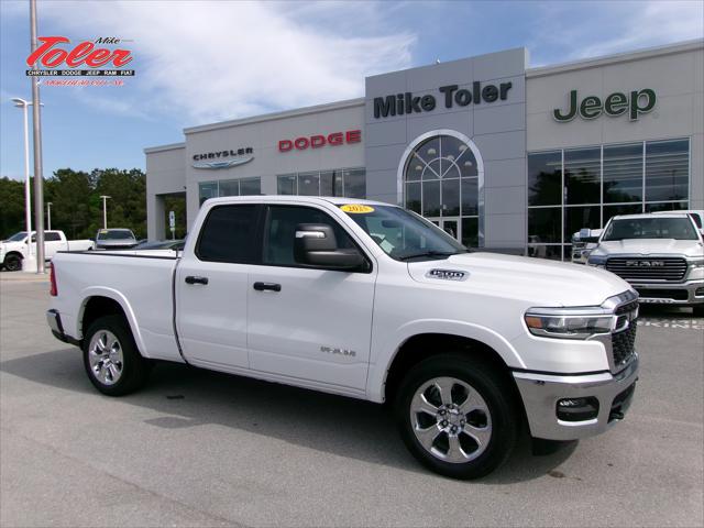 2025 RAM Ram 1500 RAM 1500 BIG HORN QUAD CAB 4X4 64 BOX