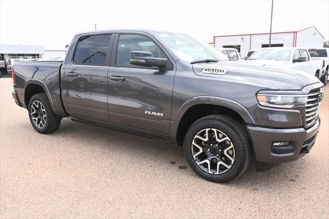 2025 RAM Ram 1500 RAM 1500 LARAMIE CREW CAB 4X4 57 BOX