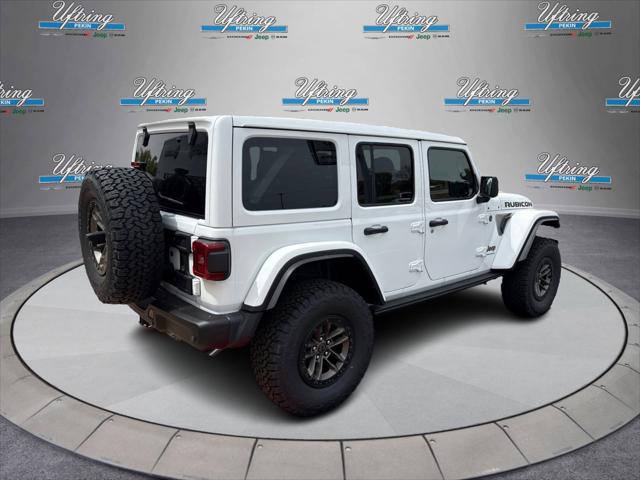 2025 Jeep Wrangler WRANGLER 4-DOOR RUBICON 392