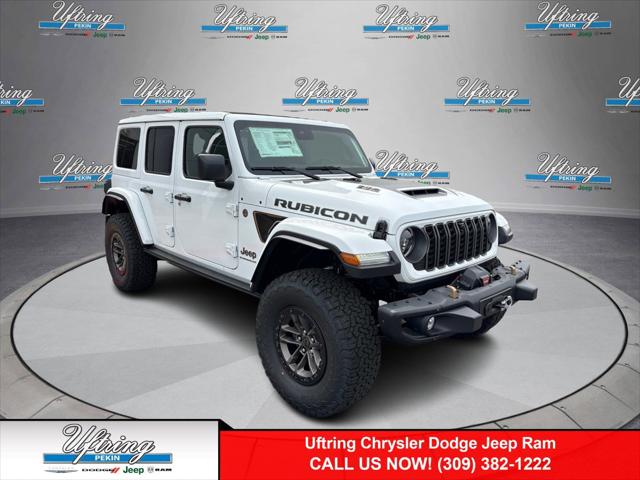 2025 Jeep Wrangler WRANGLER 4-DOOR RUBICON 392