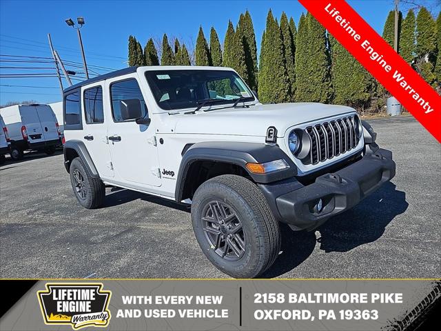 2025 Jeep Wrangler 4-Door Sport RHD 4x4 2025 Jeep Wrangler 4-Door Sport RHD 4x4