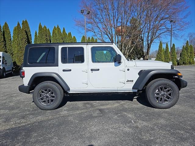 2025 Jeep Wrangler 4-Door Sport RHD 4x4 2025 Jeep Wrangler 4-Door Sport RHD 4x4