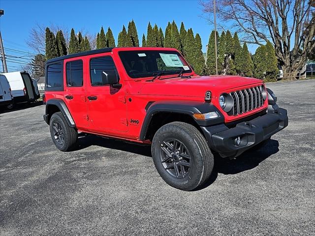 2025 Jeep Wrangler 4-Door Sport RHD 4x4