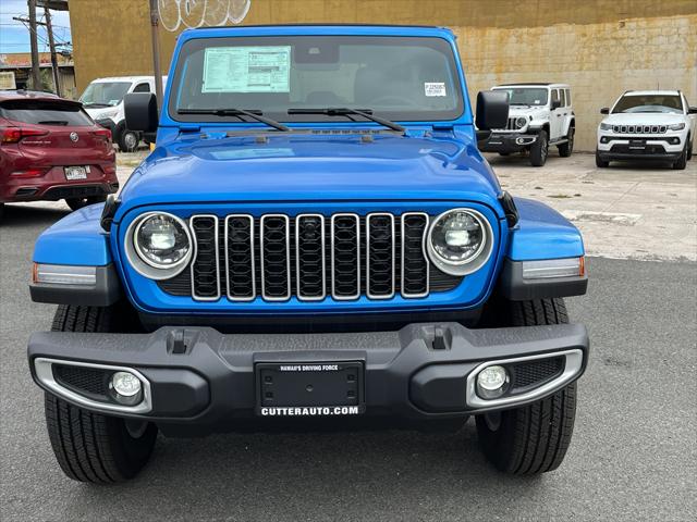 2025 Jeep Wrangler WRANGLER 4-DOOR SAHARA