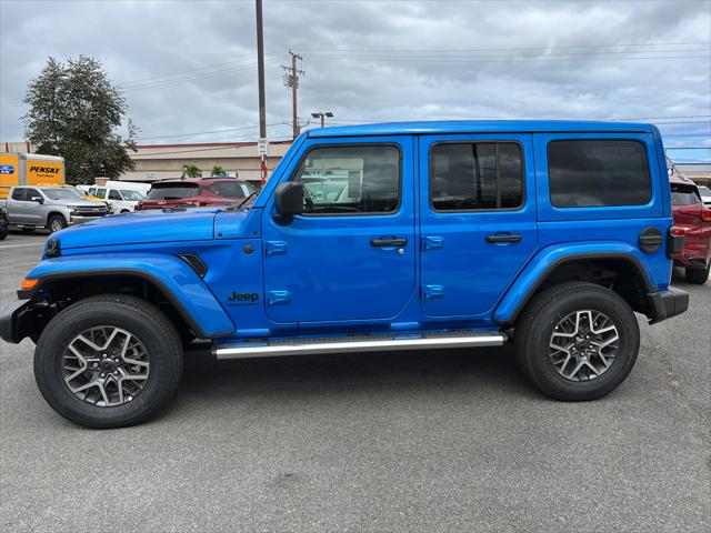 2025 Jeep Wrangler WRANGLER 4-DOOR SAHARA