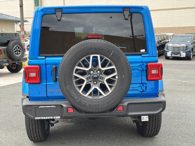 2025 Jeep Wrangler WRANGLER 4-DOOR SAHARA