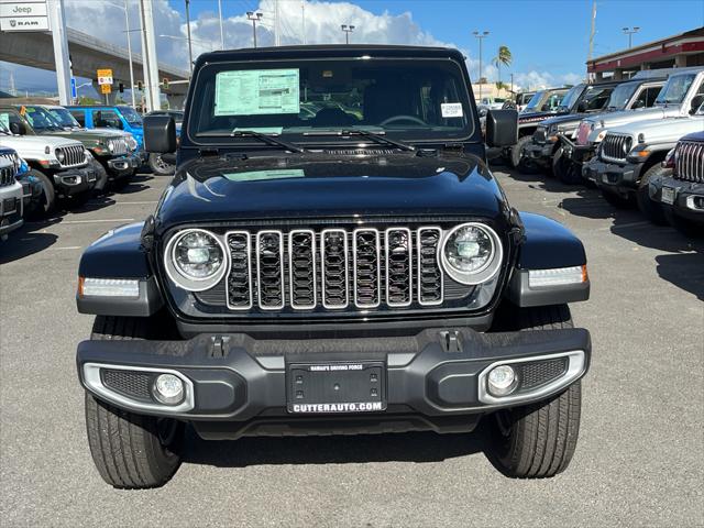 2025 Jeep Wrangler WRANGLER 4-DOOR SAHARA