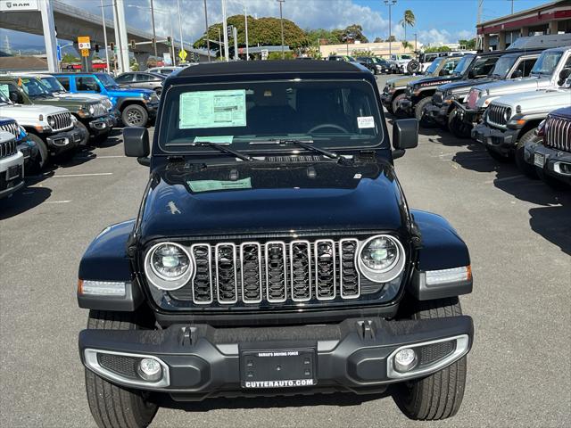 2025 Jeep Wrangler WRANGLER 4-DOOR SAHARA