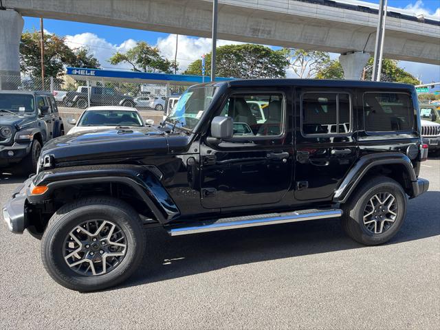 2025 Jeep Wrangler WRANGLER 4-DOOR SAHARA