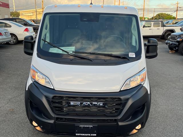 2025 RAM Ram ProMaster RAM PROMASTER 1500 TRADESMAN CARGO VAN LOW ROOF 118 WB