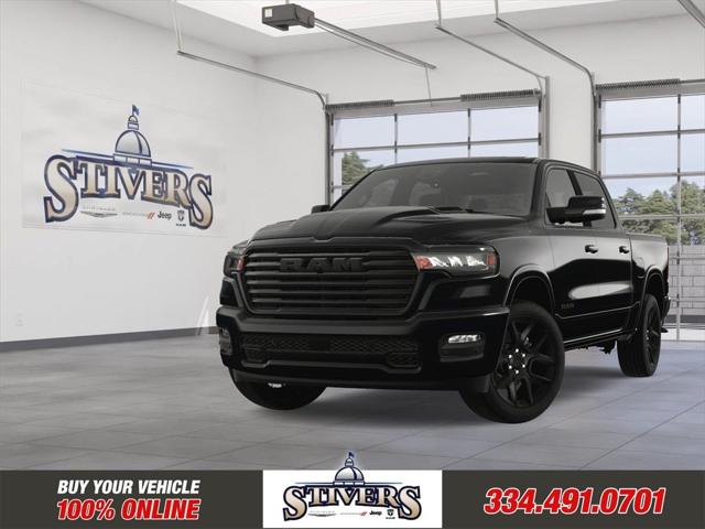 2025 RAM Ram 1500 RAM 1500 LARAMIE CREW CAB 4X4 57 BOX