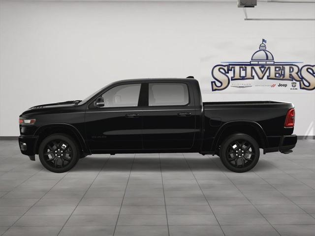 2025 RAM Ram 1500 RAM 1500 LARAMIE CREW CAB 4X4 57 BOX