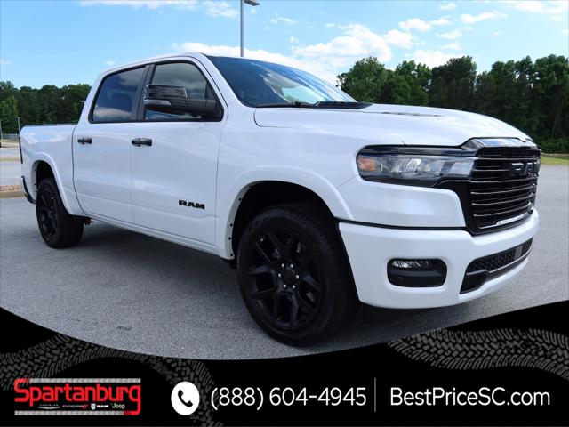 2025 RAM Ram 1500 RAM 1500 LARAMIE CREW CAB 4X2 57 BOX