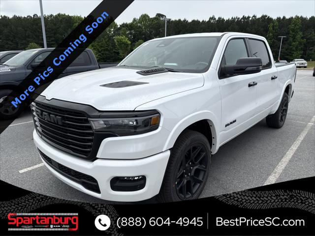 2025 RAM Ram 1500 RAM 1500 LARAMIE CREW CAB 4X4 57 BOX