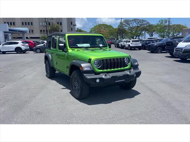 2025 Jeep Wrangler WRANGLER 4-DOOR SPORT S