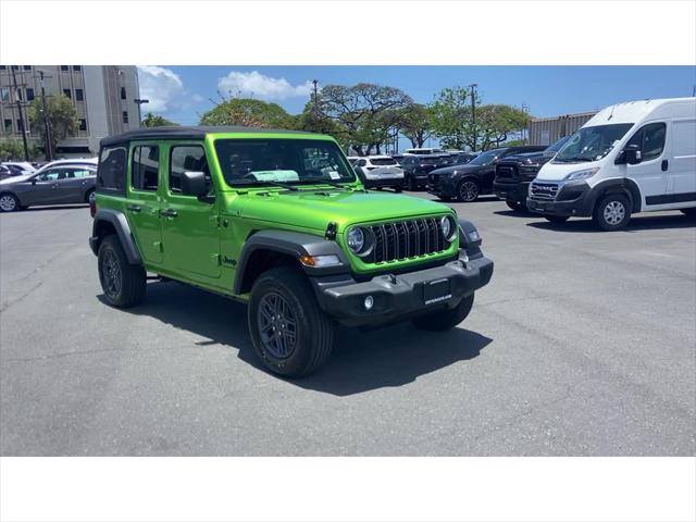 2025 Jeep Wrangler WRANGLER 4-DOOR SPORT S