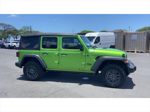 2025 Jeep Wrangler WRANGLER 4-DOOR SPORT S