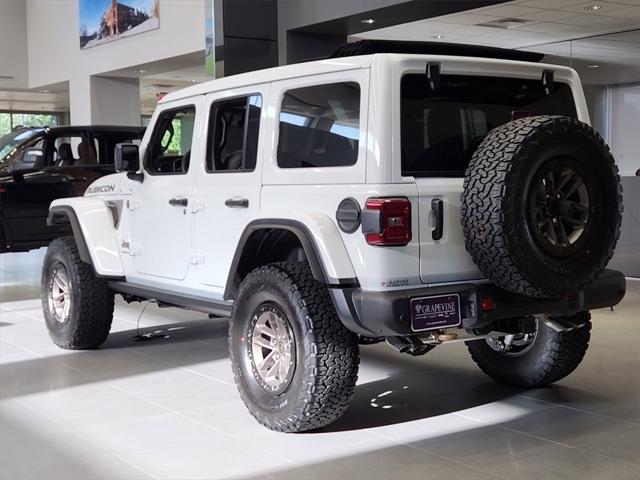 2025 Jeep Wrangler WRANGLER 4-DOOR RUBICON 392