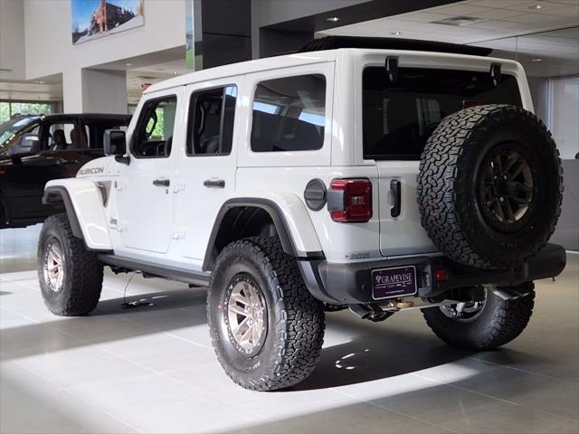 2025 Jeep Wrangler WRANGLER 4-DOOR RUBICON 392 2025 Jeep Wrangler WRANGLER 4-DOOR RUBICON 392