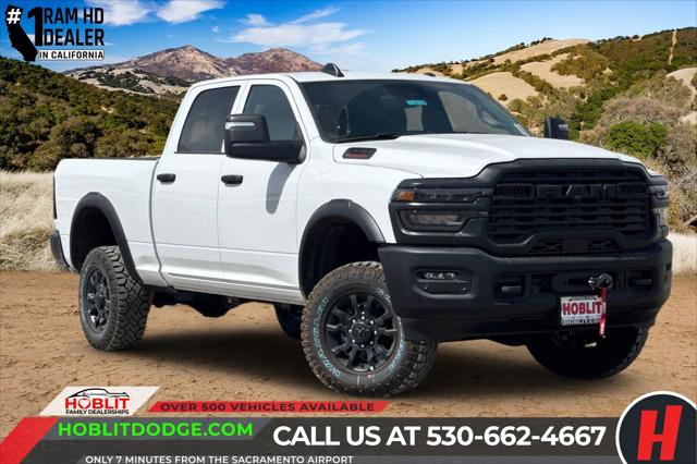 2025 RAM Ram 2500 RAM 2500 TRADESMAN CREW CAB 4X4 64 BOX