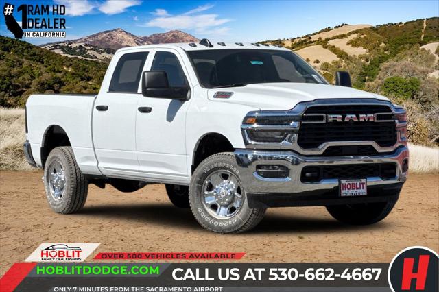2025 RAM Ram 3500 RAM 3500 TRADESMAN CREW CAB 4X4 64 BOX
