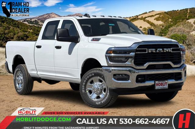 2025 RAM Ram 3500 RAM 3500 TRADESMAN CREW CAB 4X4 64 BOX