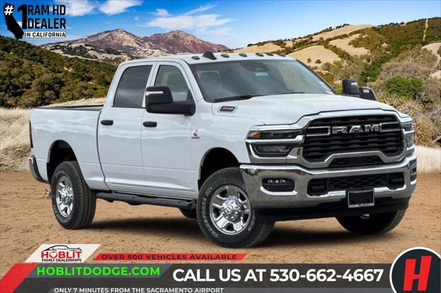 2025 RAM Ram 3500 RAM 3500 TRADESMAN CREW CAB 4X4 64 BOX
