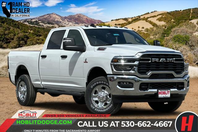 2025 RAM Ram 3500 RAM 3500 TRADESMAN CREW CAB 4X4 64 BOX