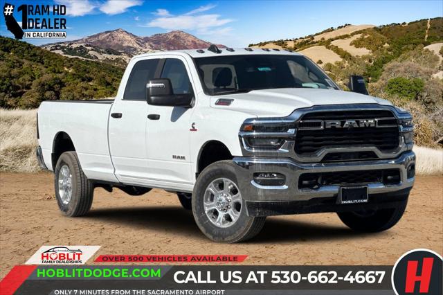 2025 RAM Ram 3500 RAM 3500 BIG HORN CREW CAB 4X4 8 BOX