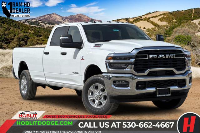 2025 RAM Ram 3500 RAM 3500 BIG HORN CREW CAB 4X4 8 BOX